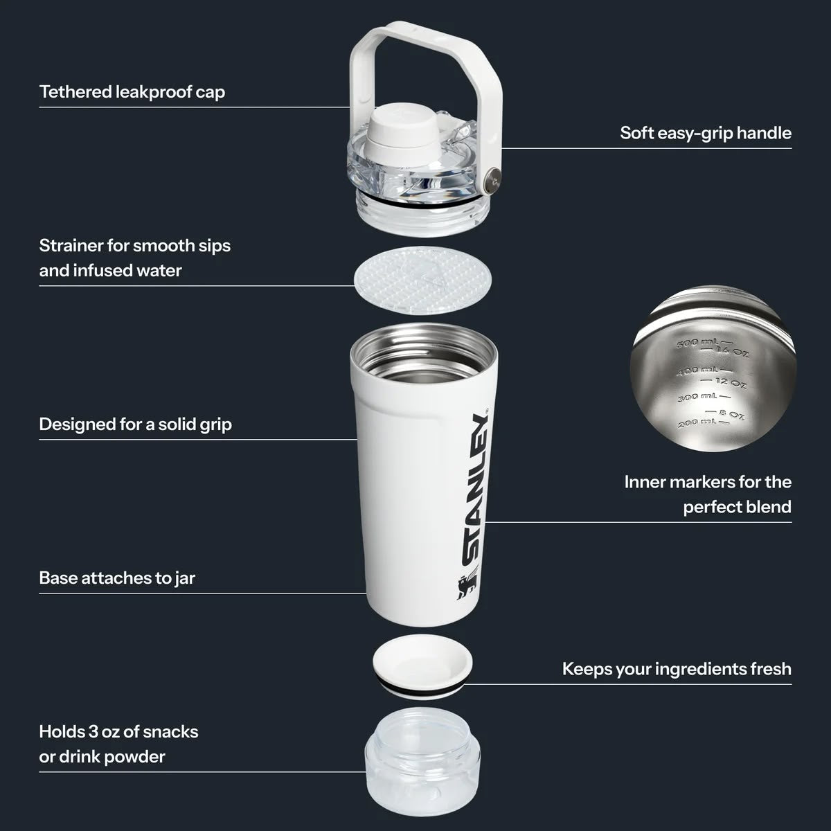 STANLEY ACTIVATE SHAKER 20 Oz